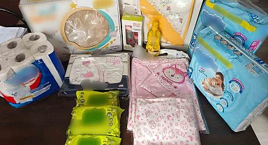 Başmakçı Kaymakamlığından ailelere yeni doğan desteği