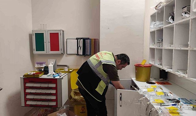 Batman'da 1 yılda 524 bin 658 kilo tıbbi atık bertaraf edildi