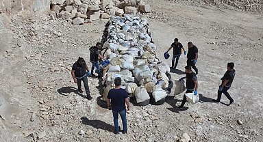 Batman'da 2 ton uyuşturucu madde imha edildi