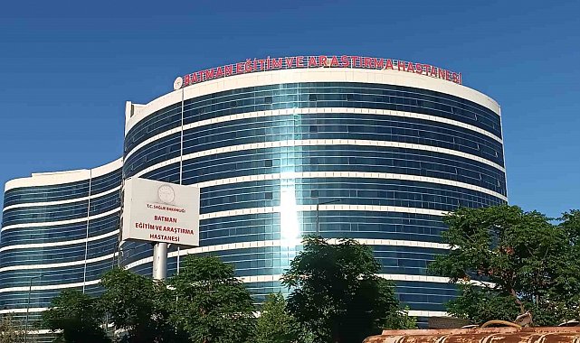 Batman'da 40 öğrenci gıda zehirlenmesi şüphesiyle hastanelik oldu