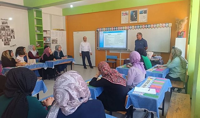 Batman'da aile bireylerine ilk yardımı eğitimi verildi