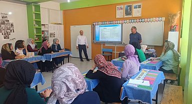 Batman'da aile bireylerine ilk yardımı eğitimi verildi