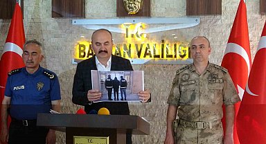 Batman'da nisan ayı asayiş ve güvenlik toplantısı yapıldı