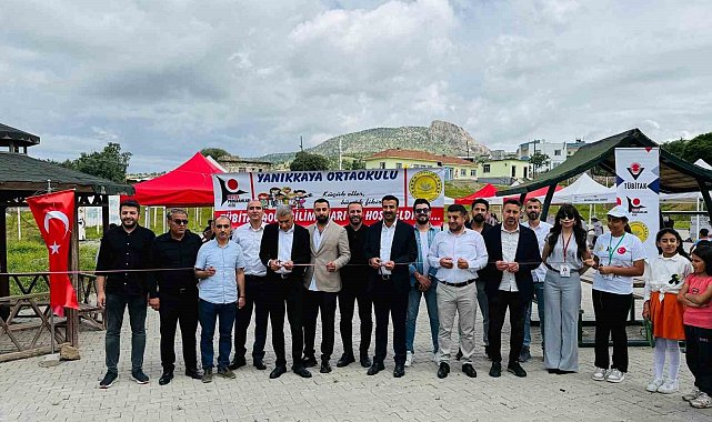 Batman'da öğrenciler bilim fuarında buluştu