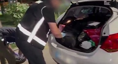 Batman'da torpidoya zulalanmış kaçak malzemeler ele geçirildi