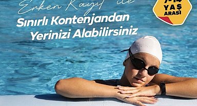 Battalgazi Belediyesi yüzme kulübünde yeni dönem kursları 1 Haziran'da başlıyor