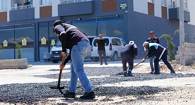 Battalgazi Belediyesi'nden Çamurlu ve Bulgurlu Mahallelerine asfalt hizmeti