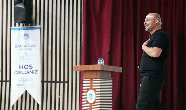Battalgazi Belediyesi'nden gençlere sınav motivasyonu