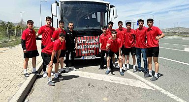 Battalgazi Belediyesi'nin spor yatırımları meyvesini veriyor