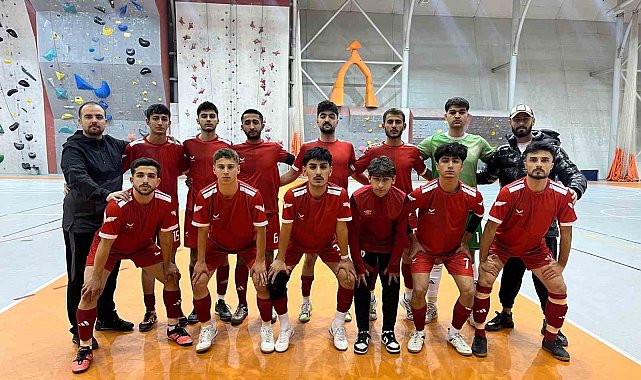 Battalgazi Belediyespor futsal takımı avrupa yolunda