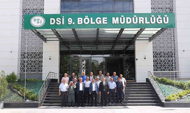 Battalgazi muhtarlarından DSİ'ye sulama çıkarması