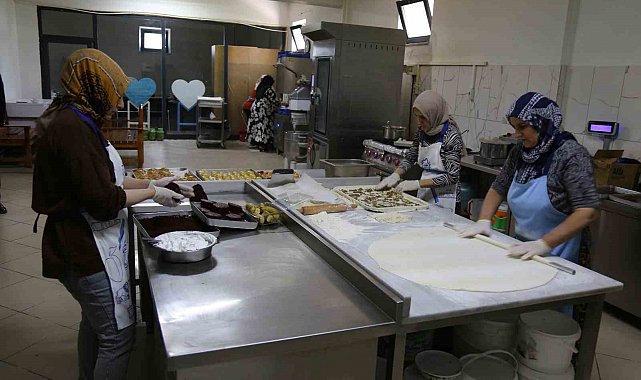 Battalgazi'de kadın kooperatifinden sofralara