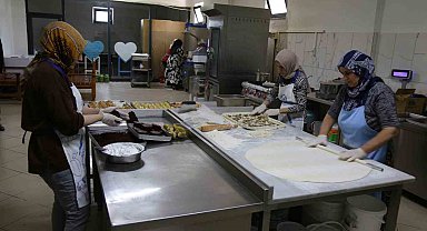 Battalgazi'de kadın kooperatifinden sofralara