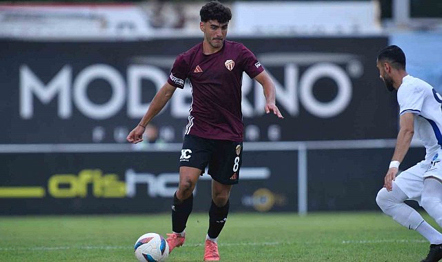 Batuhan Günaldı performansıyla dikkat çekti