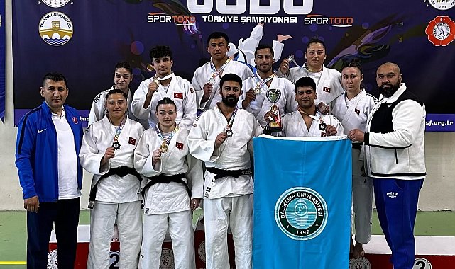 BAÜN'lü judoculardan Türkiye 2'nciliği