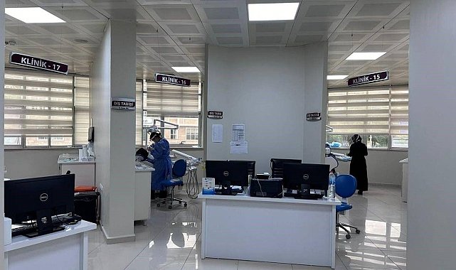 Bayburt Ağız Diş Sağlığı Merkezi'ne 2 ünit odası daha eklendi