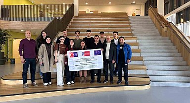 Bayburt Fen Lisesi Erasmus+ Projesi Hareketlilikleri devam ediyor