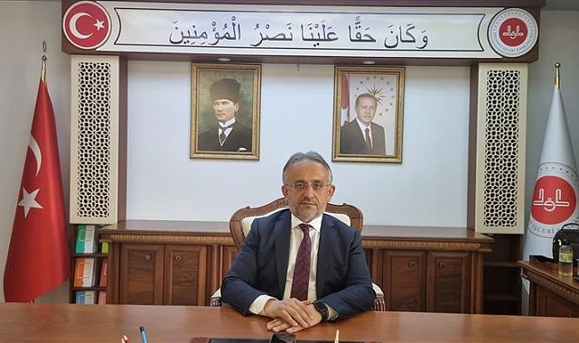 Bayburt İl Müftüsü Bayram Danacı'nın acı günü
