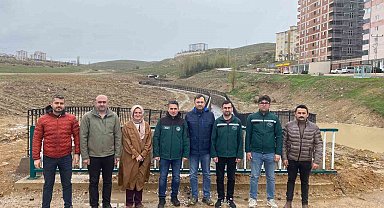 Bayburt Pönserek Deresi taşkın kontrol projesi tamamlandı