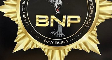 Bayburt'ta 16,96 gram kokainle yakalanan şüpheli tutuklandı