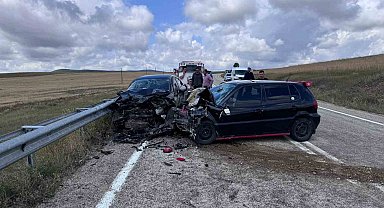 Bayburt'ta 187 adet ölümlü yaralanmalı trafik kazası meydana geldi