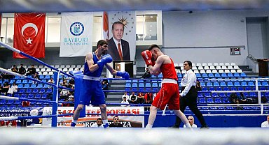 Bayburt'ta 'Boks Turnuvası' düzenlendi