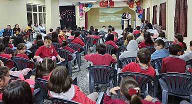 Bayburt'ta 'Sağlıklı Çocuk Sağlıklı Gelecek' projesi eğitimleri devam ediyor