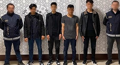 Bayburt'ta 4 düzeniz göçmen ve 3 insan taciri yakalandı