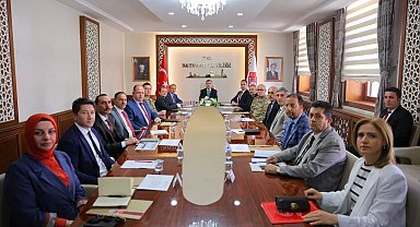 Bayburt'ta Çocuk Koruma İl Koordinasyon Kurulu Toplantısı yapıldı