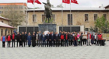 Bayburt'ta Gençlik Haftası etkinliklerinin açılışı yapıldı