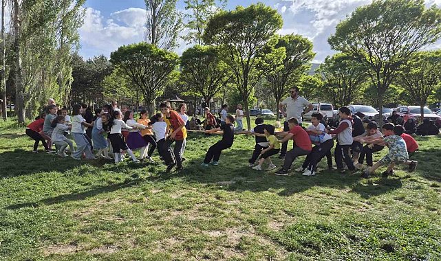 Bayburt'ta yıl sonu şenlikleri devam ediyor