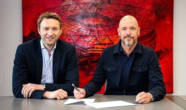 Bayer Leverkusen'de Erik ten Hag dönemi