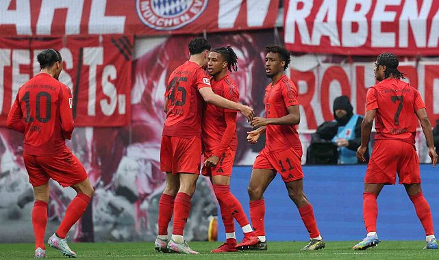 Bayern Münih, Bundesliga'da 34. kez şampiyon