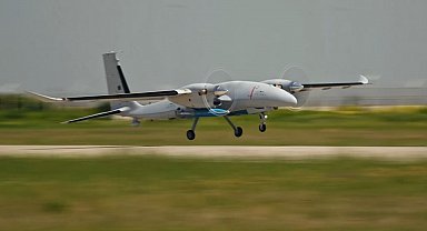 Bayraktar AKINCI TİHA, TEBER-83 Güdüm Kiti'nin ilk atış testini başarıyla tamamladı