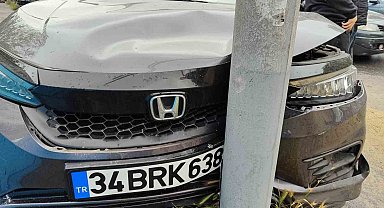 Bayrampaşa'da yokuş aşağı kayan kepçe ortaklığı birbirine kattı