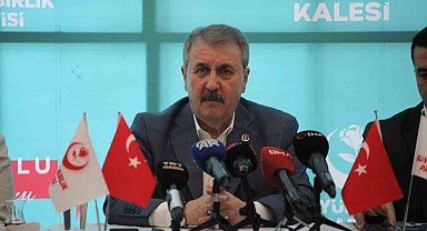 BBP Genel Başkanı Destici: "İki suç için idam cezası geri getirilmelidir"