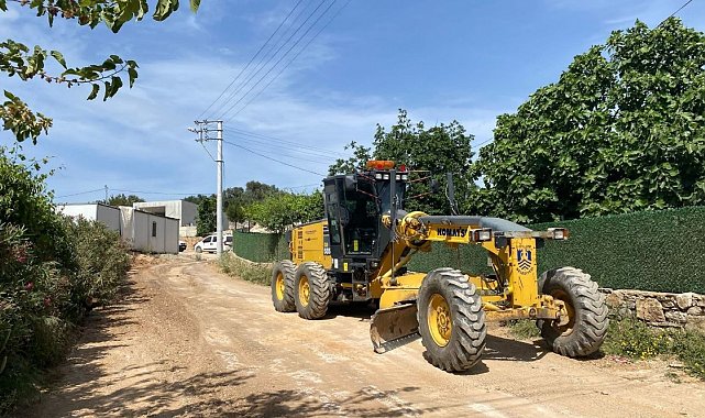 Belediyeden kapsamlı yol bakım onarım çalışmaları