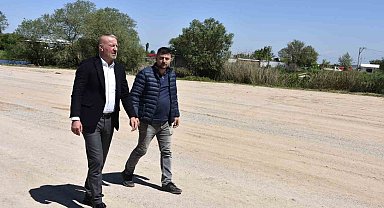 Belediyeden Ortasarıbey'e hizmet çıkarması