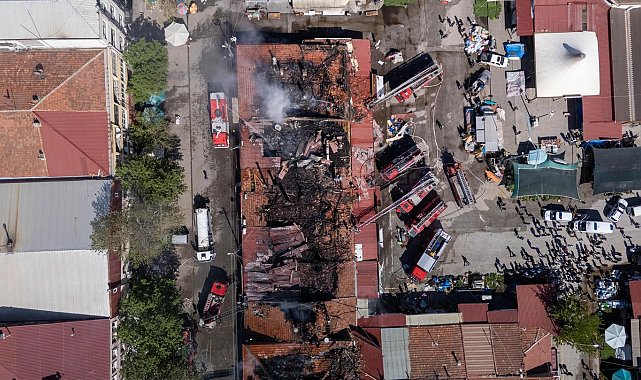Belediyeden yangına ilişkin basın açıklaması