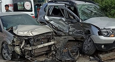 Belen'de trafik kazası: 2 yaralı