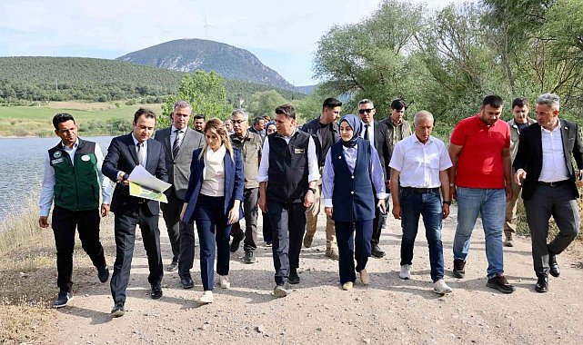 Beşgöller'de turizm odaklı çalışmalar başladı