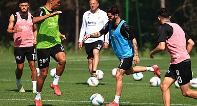 Beşiktaş, Adana Demirspor maçı hazırlıklarına başladı