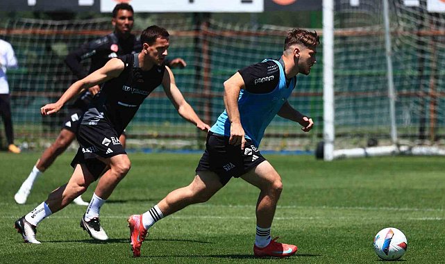 Beşiktaş, Alanyaspor maçı hazırlıklarını sürdürdü