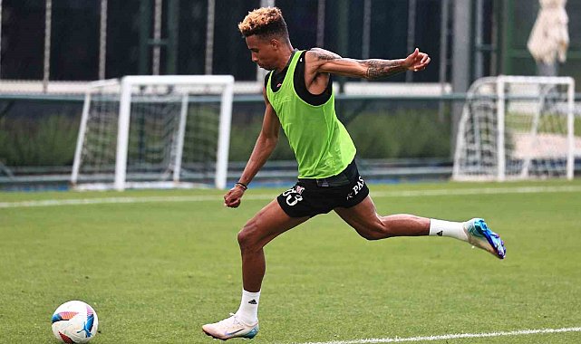 Beşiktaş, Bodrum FK maçının hazırlıklarına devam etti