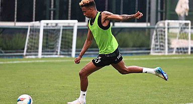 Beşiktaş, Bodrum FK maçının hazırlıklarına devam etti