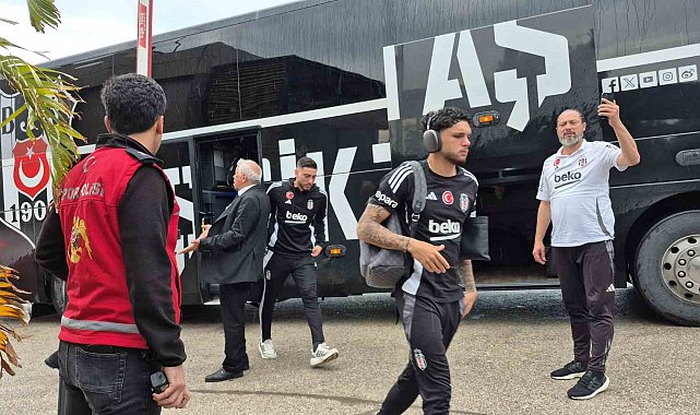 Beşiktaş, Bodrum'a geldi