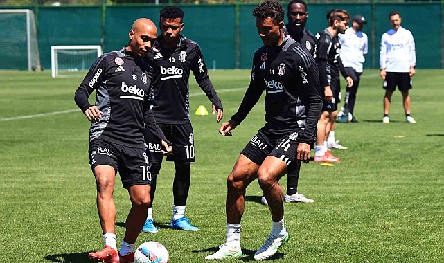 Beşiktaş, Fenerbahçe derbisi hazırlıklarını tamamladı