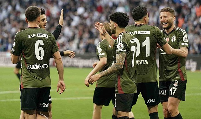 Beşiktaş galibiyet serisini 3 maça çıkardı