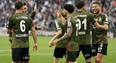 Beşiktaş galibiyet serisini 3 maça çıkardı