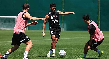 Beşiktaş, kondisyon ve taktik çalıştı
